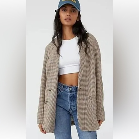 Free People- Beckett - Relax staple jacket - Picture 1 of 7